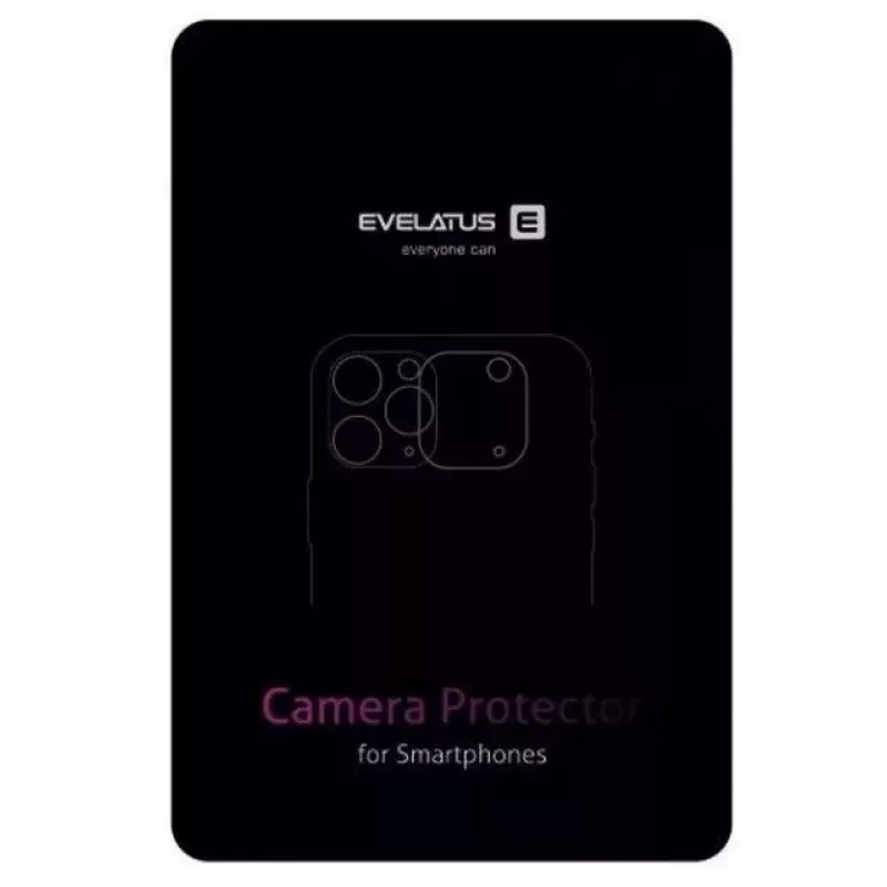 Evelatus Apple iPhone 15 Plus Full Camera Lens Protector Armor Clear