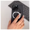 iLike Apple iPhone 15 Pro Max Kickstand Case mit MagSafe Schwarz