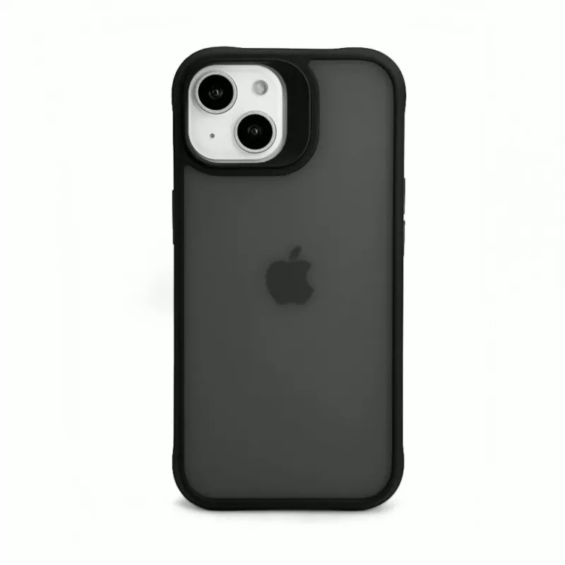 iLike Apple iPhone 15 Plus Newton PC Matte Case Black