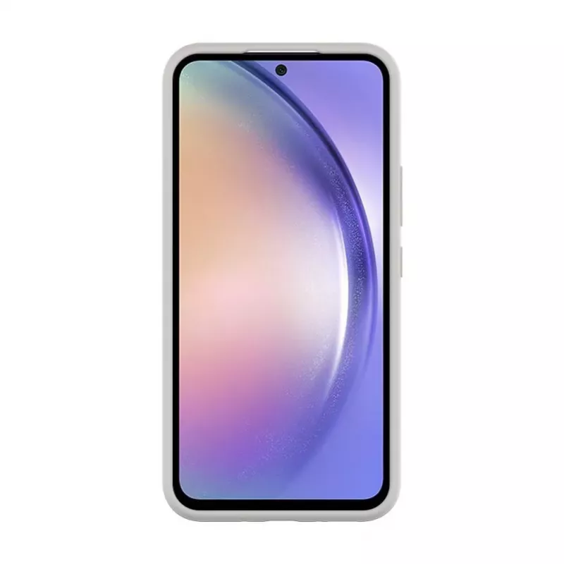 Evelatus Samsung Galaxy A34 5G Premium Soft Touch Silikonhülle Beige