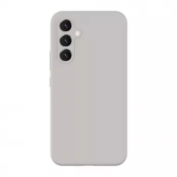 Evelatus Samsung Galaxy A34 5G Premium Soft Touch Silikonhülle Beige