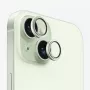 Evelatus Apple iPhone 15 Kamera-Linsenschutz Armor Grün