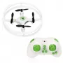 iLike Phantom Quadcopter Drone 360° (HC615) mit Fernsteuerung 2,4 GHz, USB-Ladung, 6-Achsen-Gyro, 4 Kanäle - Weiß