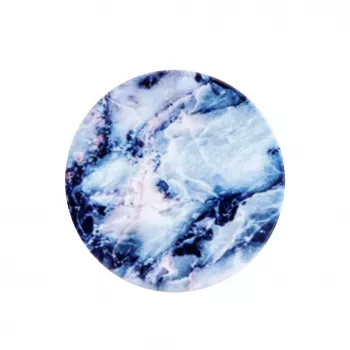 iLike Universal Pop Holder Marble Blue