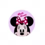 iLike Universal Pop Holder Minni Mouse - Telefonhalter & Ständer, Disney Minnie Mouse Design, zusammenklappbar, 360° Drehung, starker Klebstoff