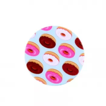 iLike Universal Pop Holder Donats - Phone Grip & Stand, Multi-Color