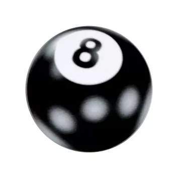 iLike Universal Pop Holder Billiard Ball