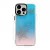 iLike Apple iPhone 15 LASER SHELL Star Back Cover