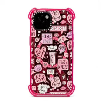 iLike Apple iPhone 15 Pro CTF Gradient Printing Cover Lila