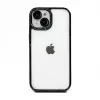 iLike Apple iPhone 15 Pro Max Stars Lens Acrylic Cover Black