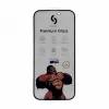 Connect Apple iPhone 15 Pro Max Privacy 3D Corning Gorilla Glass 5X Strong Black
