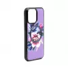 Evelatus Apple iPhone 15 Pro Max Wallet and Slim Cover Case Lila