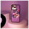 Evelatus Apple iPhone 15 Pro Max Wallet and Slim Cover Case Lila