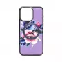 Evelatus Apple iPhone 15 Pro Max Wallet and Slim Cover Case Lila