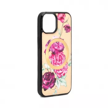 Evelatus Apple iPhone 15 Wallet und Slim Cover Case Beige