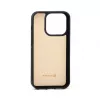 Evelatus Apple iPhone 15 Pro Wallet and Slim Cover Case Beige