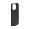 Evelatus Apple iPhone 15 Pro Max Magnetic Zip Pocket Case mit Reißverschluss-Design - Schwarz