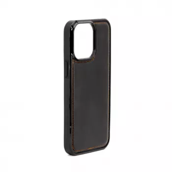 Evelatus Apple iPhone 15 Pro Max Magnetic Zip Pocket Case mit Reißverschluss-Design - Schwarz