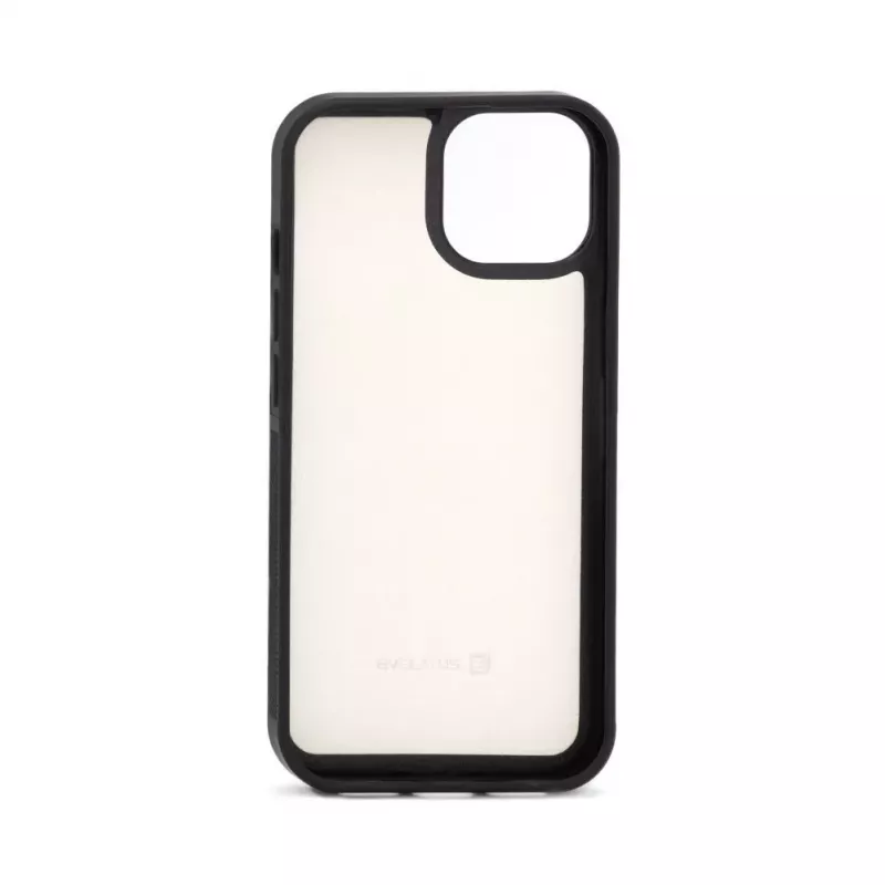 Evelatus Apple iPhone 14 Leather Case Zipper Design Flower White