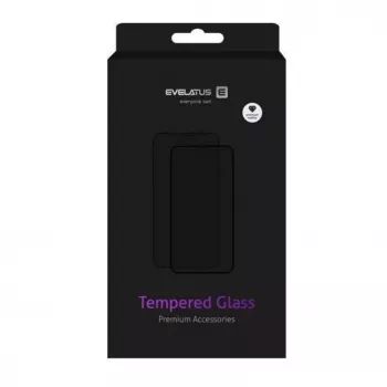Evelatus Samsung Galaxy A15 0.33 mm Flachglas Displayschutzfolie Anti-Statisch