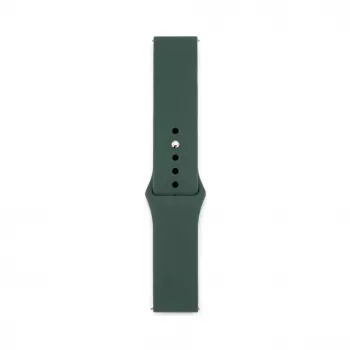 Connect 20mm Silikon Loop Uhrarmband (S/M 110mm) Olive