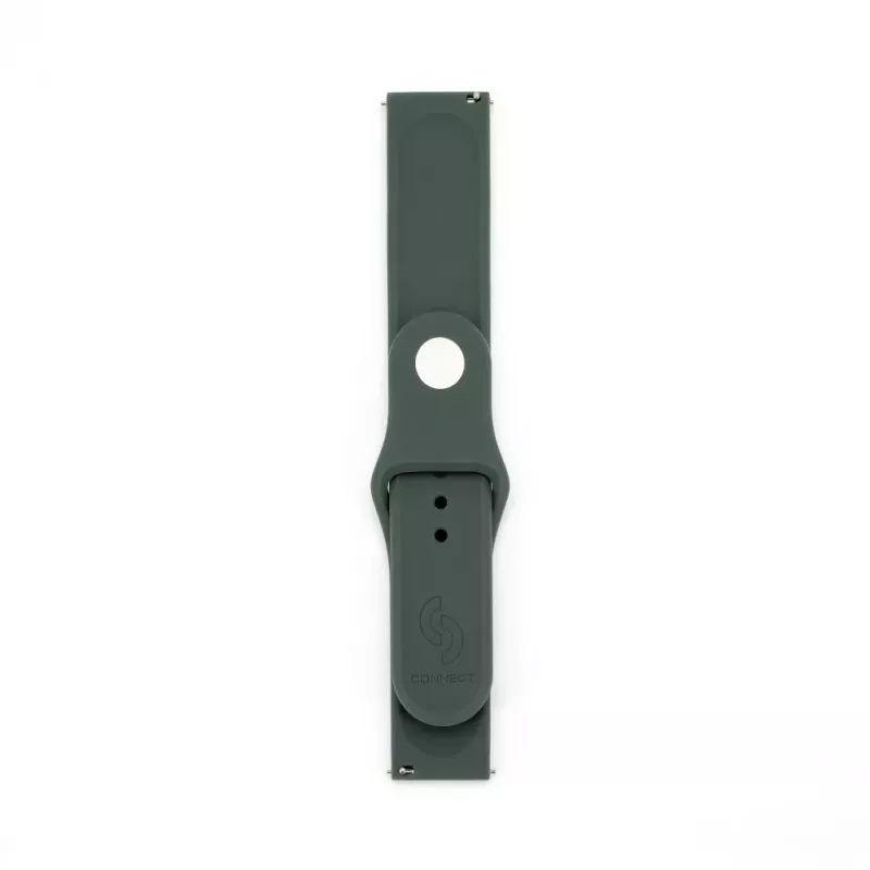 Connect 20mm Silikon Loop Uhrarmband (S/M 110mm) Olive