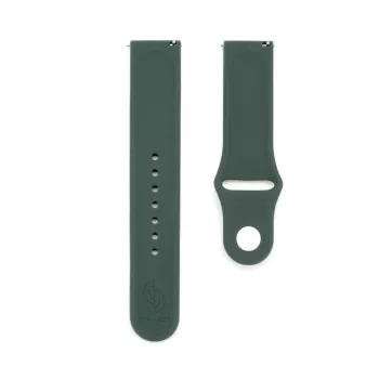 Connect 20mm Silikon Loop Uhrarmband (S/M 110mm) Olive