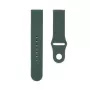 Connect 20mm Silikon Loop Uhrarmband (S/M 110mm) Olive