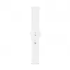 Connect 22mm Silicone Loop Watch Strap (130mm M/L) White