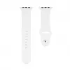 Connect Watch 38/40/41mm Silicone Loop Watch Strap (110mm S/M) White