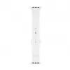 Connect Watch 38/40/41mm Silicone Loop Watch Strap (110mm S/M) White