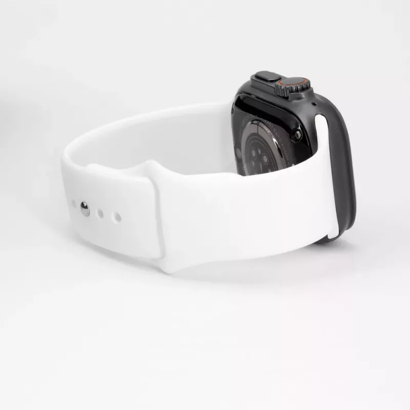 Connect Watch 38/40/41mm Silicone Loop Watch Strap (110mm S/M) White