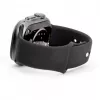 Connect Watch 38/40/41mm Silikon Loop Armband (132mm M/L) Schwarz