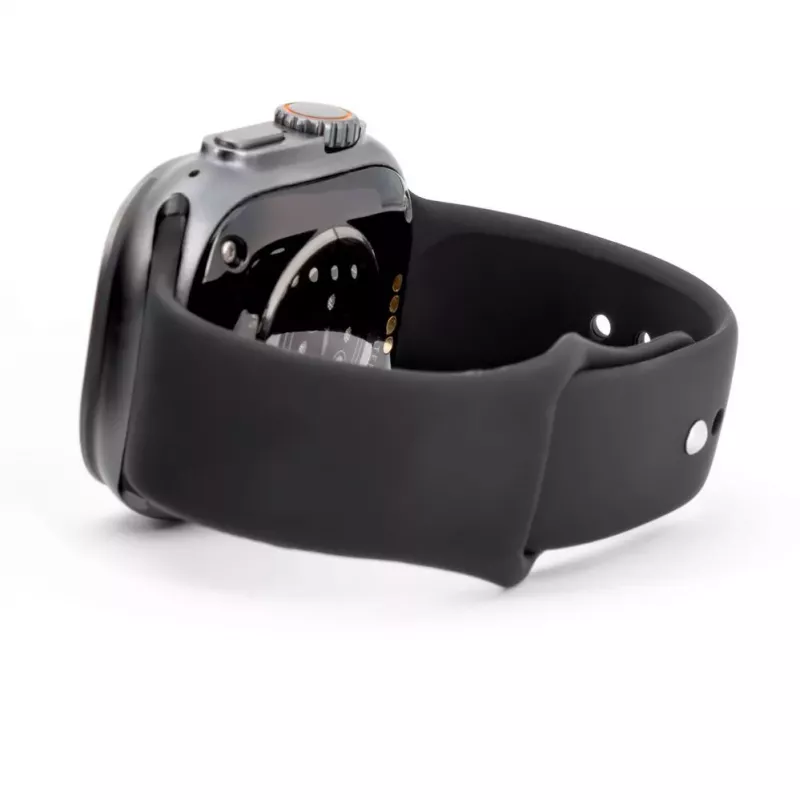 Connect Watch 38/40/41mm Silikon Loop Armband (132mm M/L) Schwarz