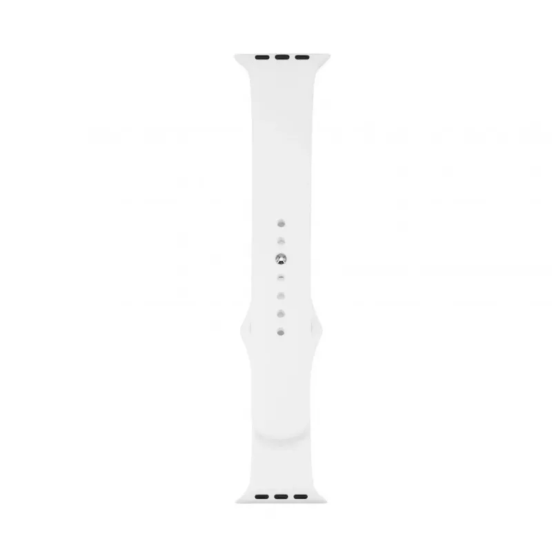 Connect Watch 42/44/45mm Silicone Loop Watch Strap (140mm M/L) White