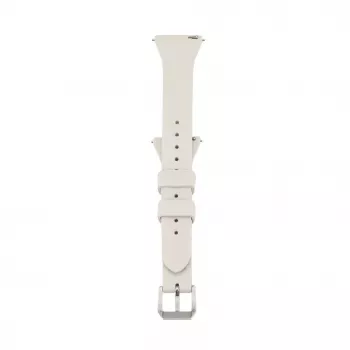 Connect 20mm T-Bügel Silikon Loop Armband (130mm M/L) Silber