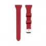 Connect 20mm T-Bügel Silikon Loop Armband (130mm M/L) Pflaume