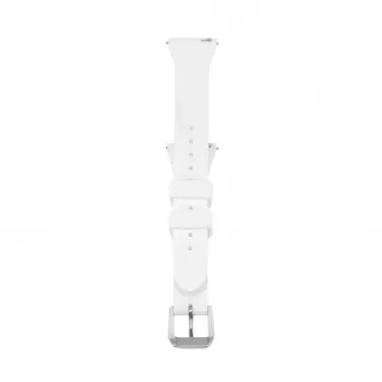 Connect 22mm T-Bügel Silikon Loop Armband (130mm M/L) Weiß