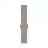 Connect 22mm Silikon Loop Armband (S/M 110mm) Grau