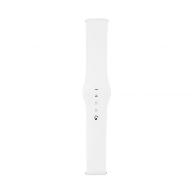 Connect 20mm Silicone Loop Watch Strap (S/M 110mm) White