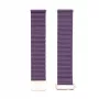 Connect 20mm Genuine Leather Watch Strap with Magnetic Clasp - Crimson Cherry (130mm M/L)