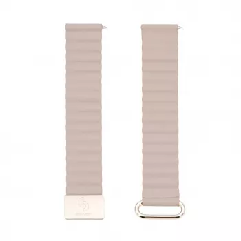Connect 22mm Cortical Back Buckle Magnetic Suction Watch Straps (130mm M/L) Khaki