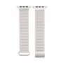 Connect Watch 38/40/41mm Premium Synthetik-Leder Magnetisches Link-Armband Starlight
