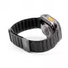 Connect Watch 42/44/45mm Faux Leather Magnetic Loop Strap Black