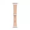 Connect Watch 38/40/41mm Single Loop Buckle Lederarmband Rosarot