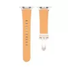 Connect Watch 38/40/41mm Single Loop Buckle Lederarmband Rosarot