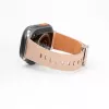 Connect Watch 38/40/41mm Single Loop Buckle Lederarmband Rosarot
