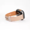 Connect Watch 38/40/41mm Single Loop Buckle Lederarmband Rosarot