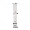 Connect Watch 38/40/41mm Marine Leder Armband Starlight