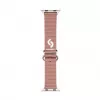 Connect Watch 38/40/41mm Marine Leder Armband Rauchig Lila